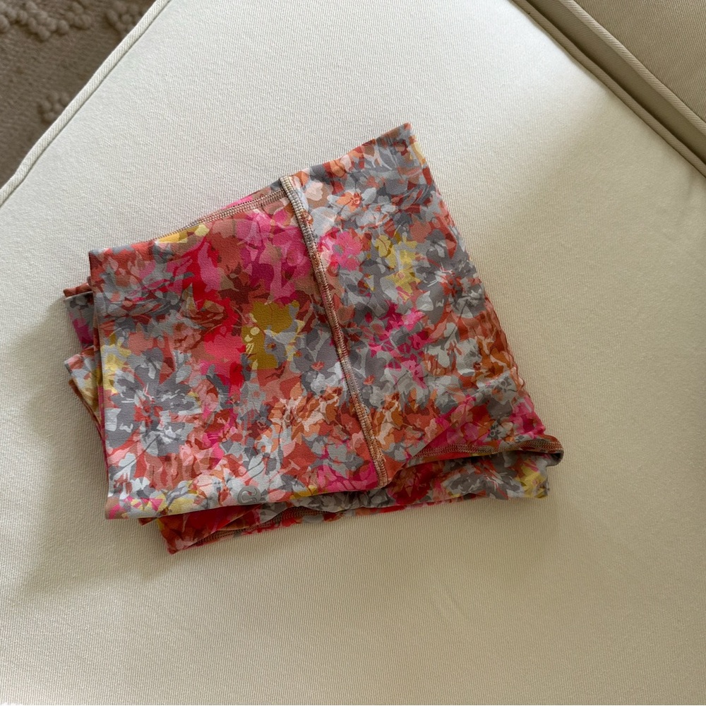 Lululemon Align Leggings—Floral Multicolor